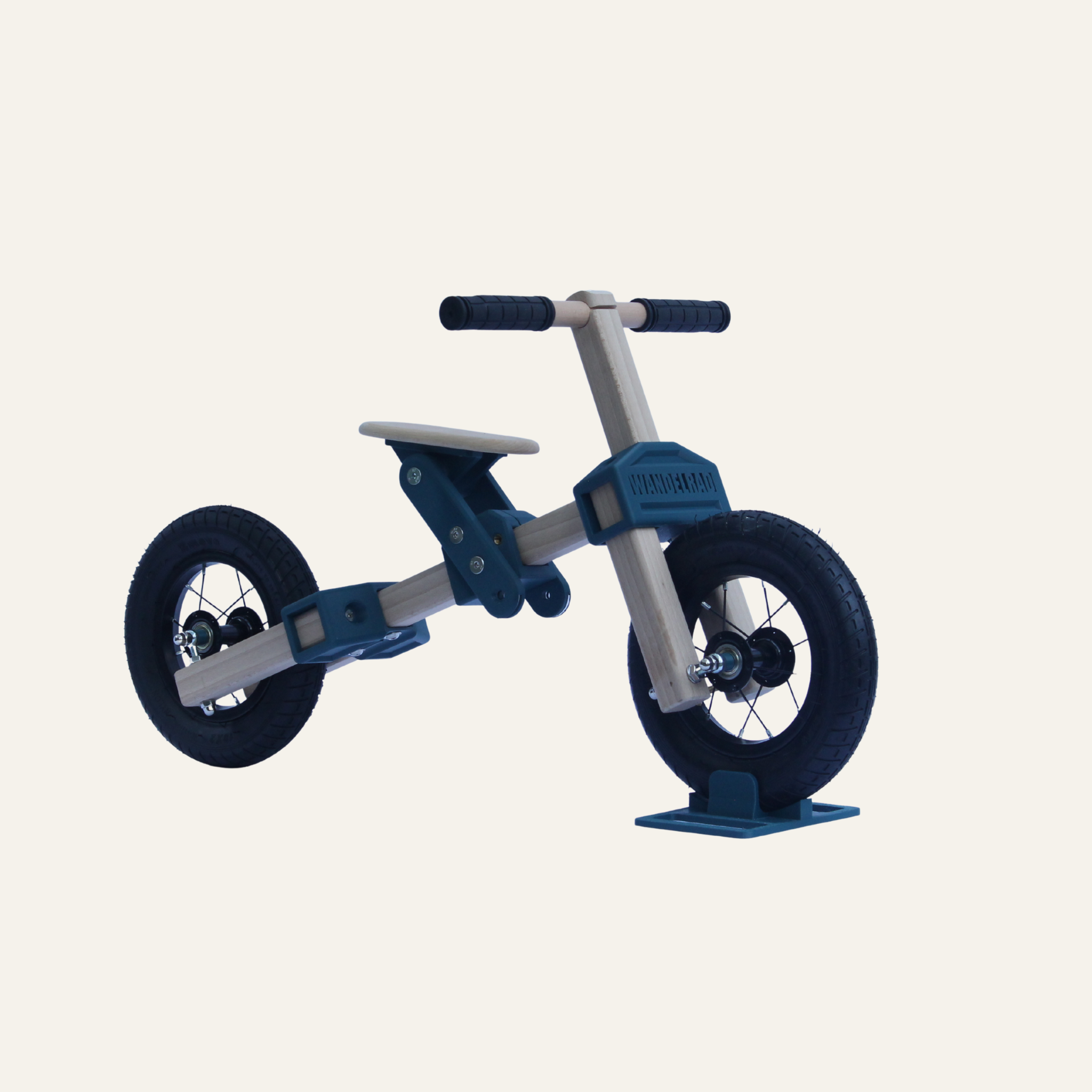 Wandelrad – 4-in-1 Holzfahrzeug