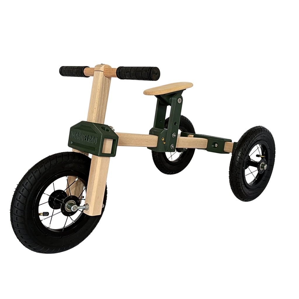 Dreirad - Trike - Laufrad / 3 in 1 Set