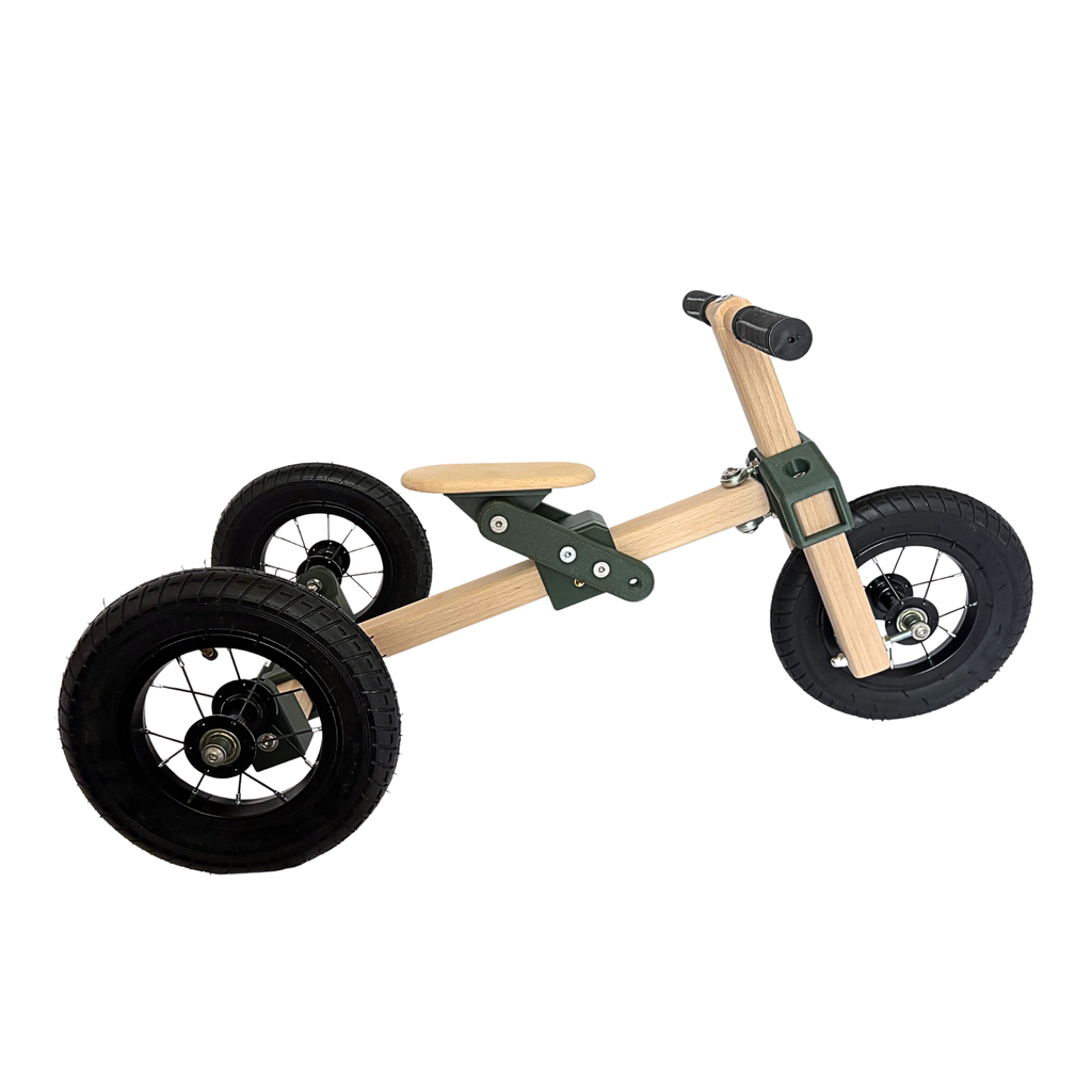 Dreirad - Trike - Laufrad / 3 in 1 Set