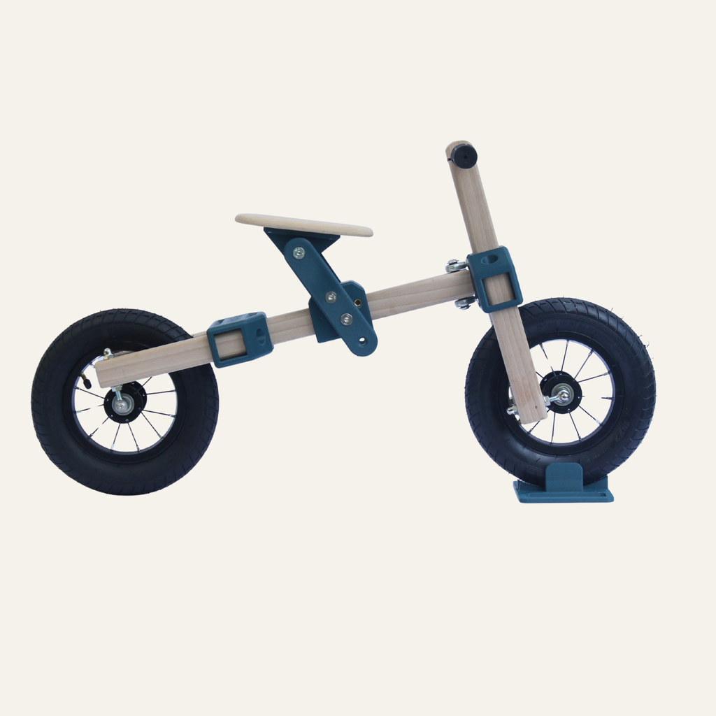 Wandelrad – 4-in-1 Holzfahrzeug