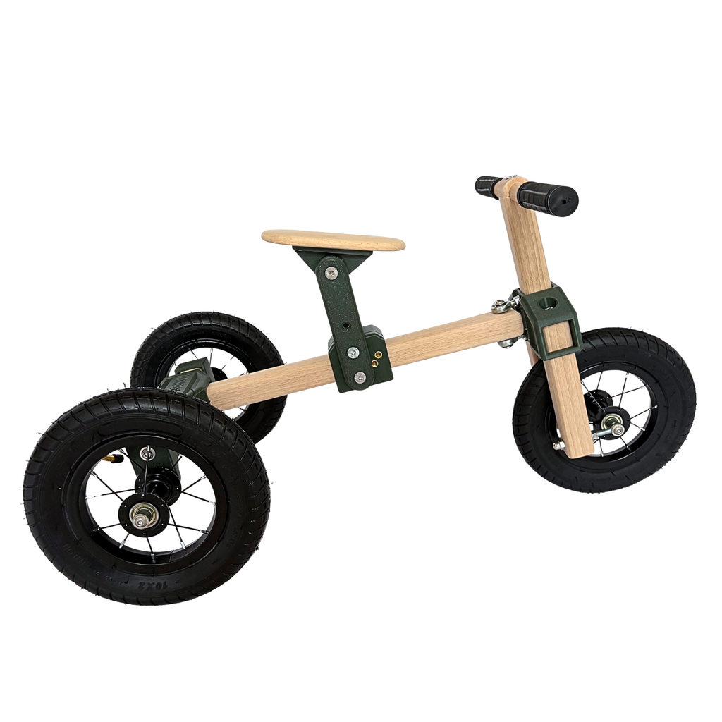Dreirad - Trike - Laufrad / 3 in 1 Set