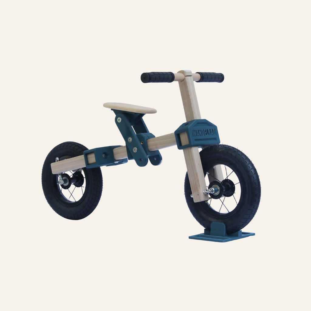 Wandelrad – 4-in-1 Holzfahrzeug