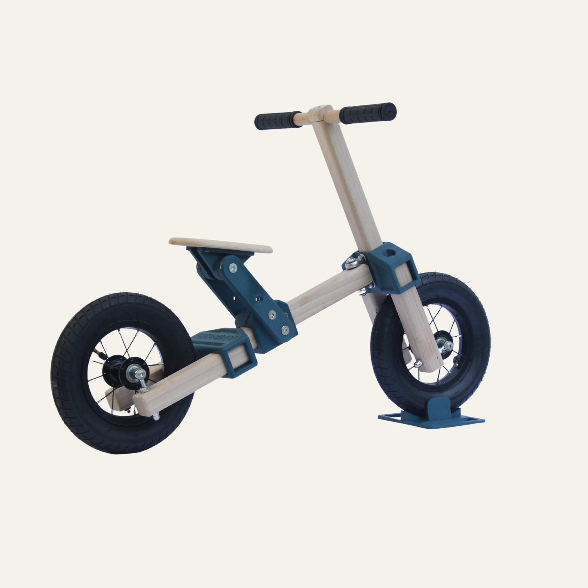 Wandelrad – 4-in-1 Holzfahrzeug