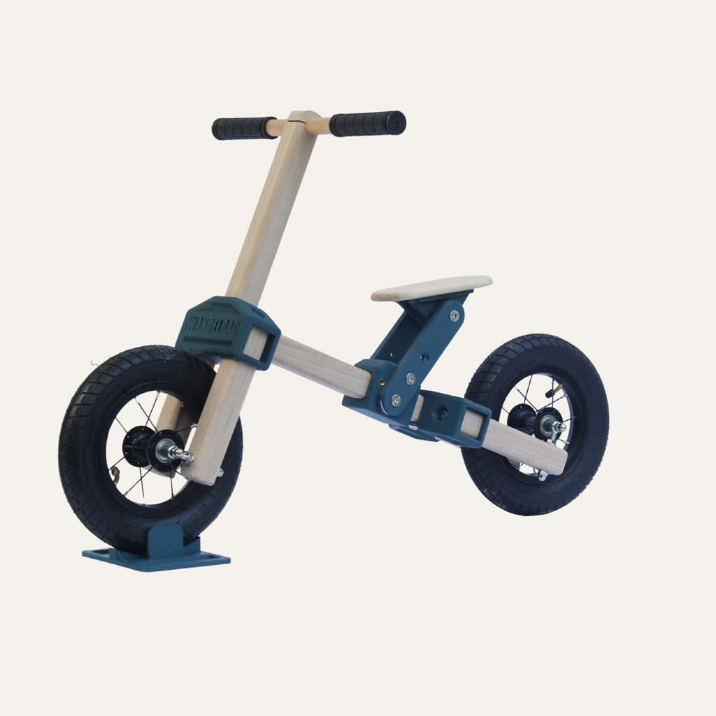 Wandelrad – 4-in-1 Holzfahrzeug