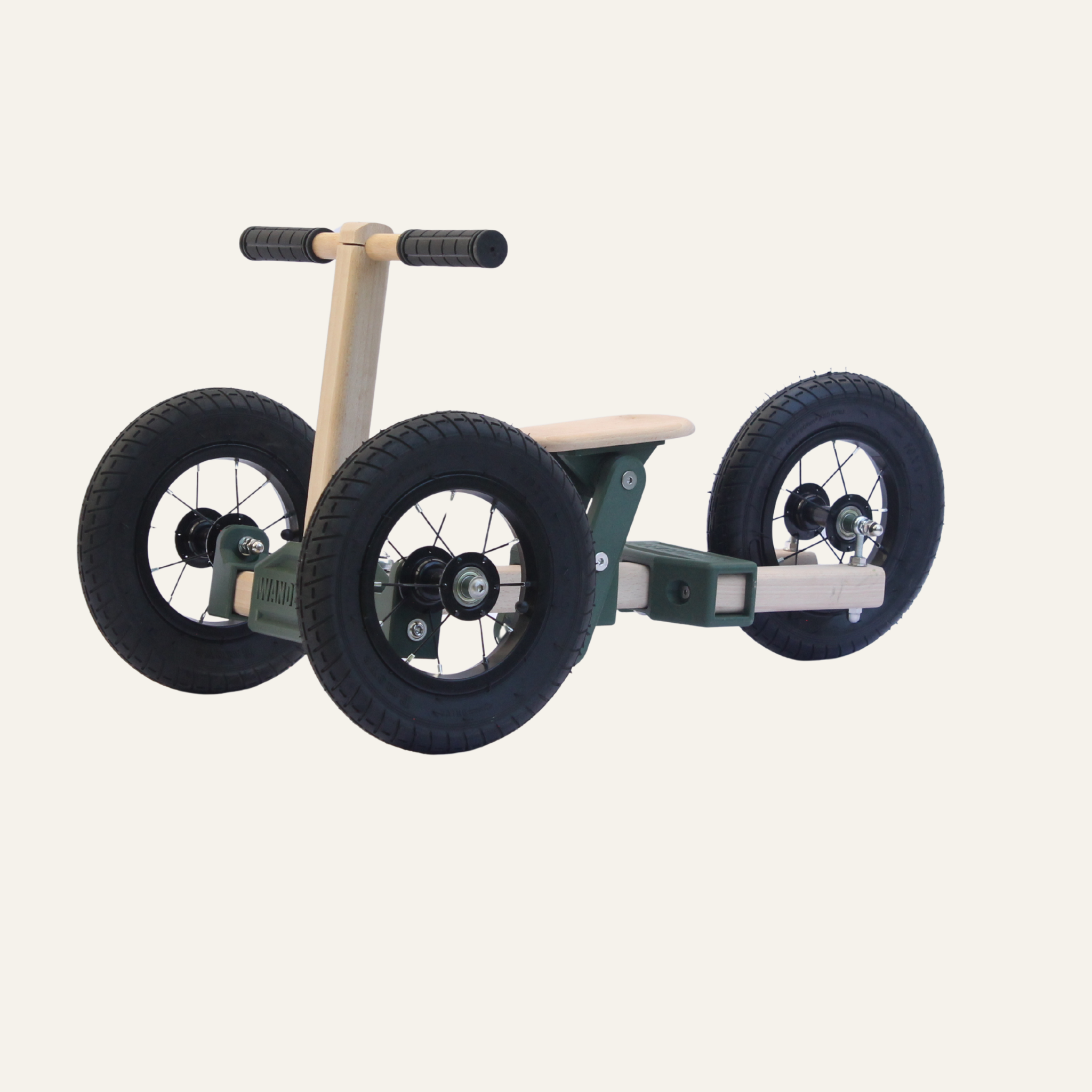 Wandelrad – 3-in-1 Holzfahrzeug