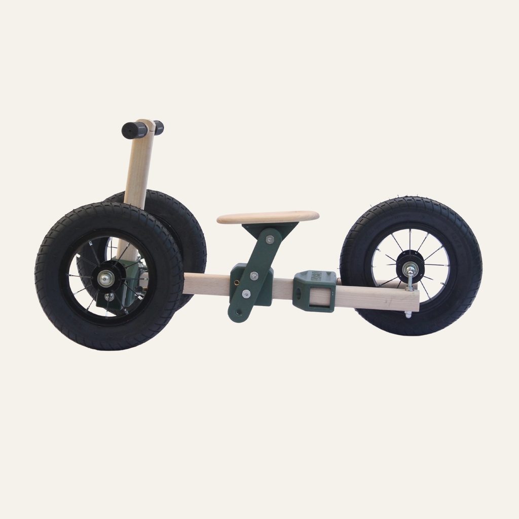 Wandelrad – 4-in-1 Holzfahrzeug