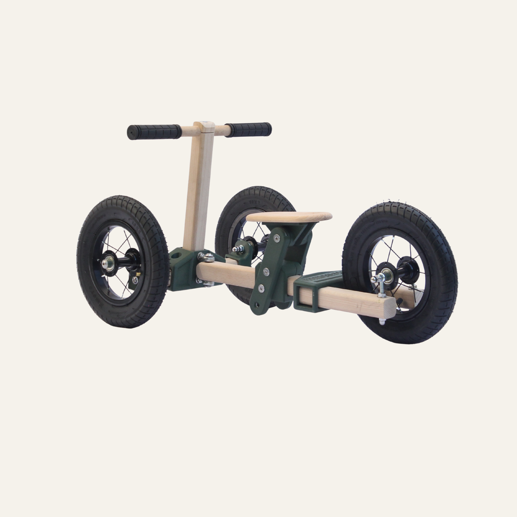 Wandelrad – 3-in-1 Holzfahrzeug