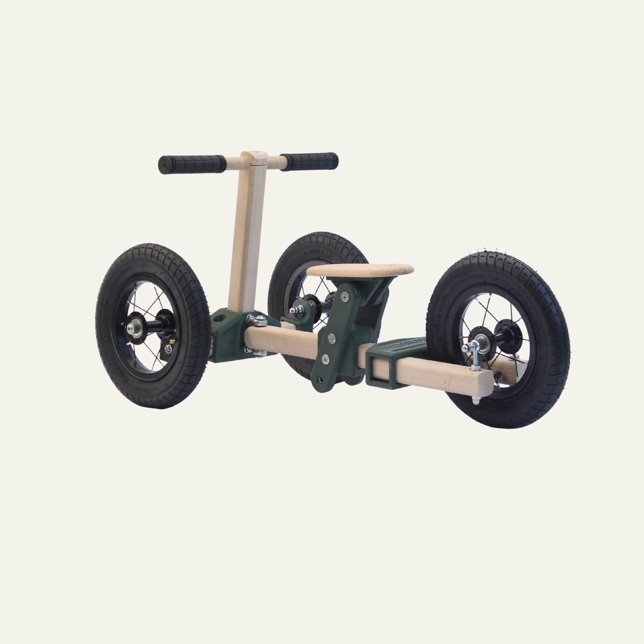 Wandelrad – 3-in-1 Holzfahrzeug