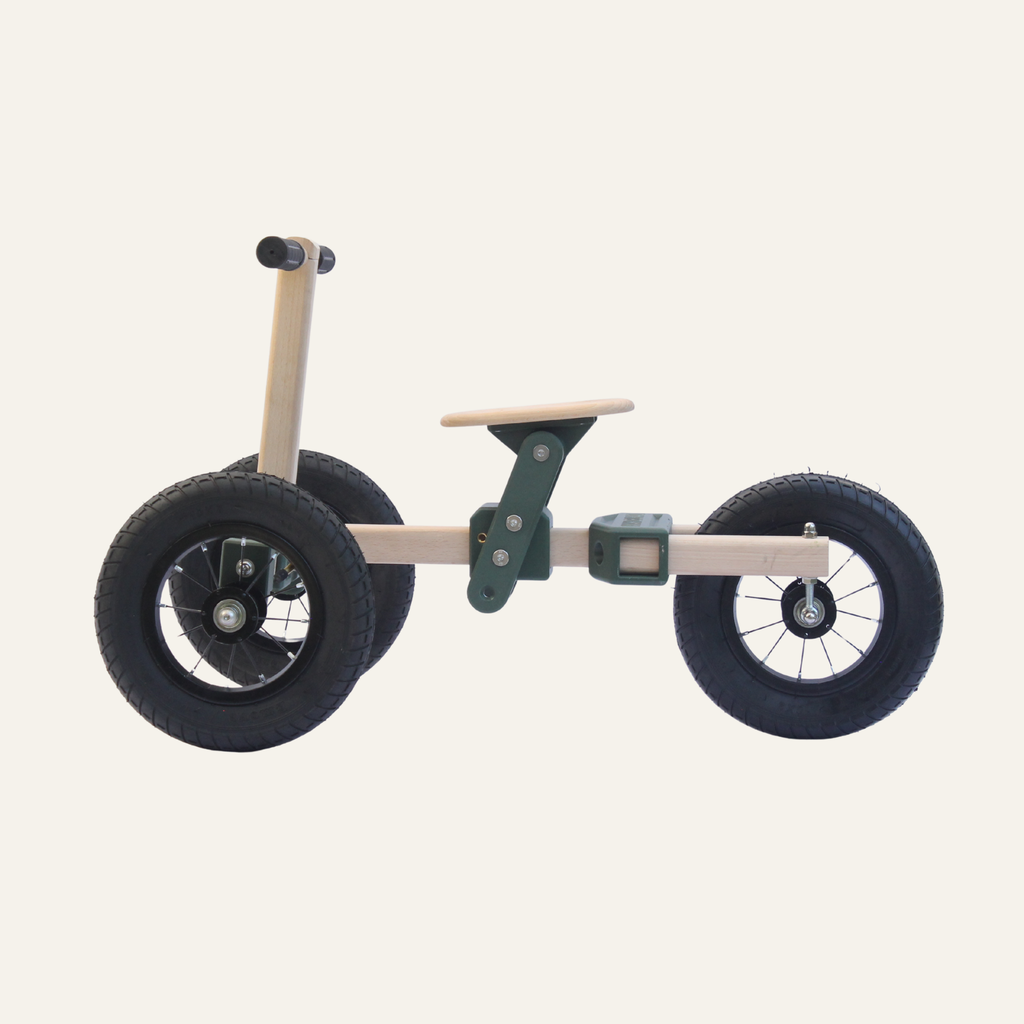 Wandelrad – 4-in-1 Holzfahrzeug
