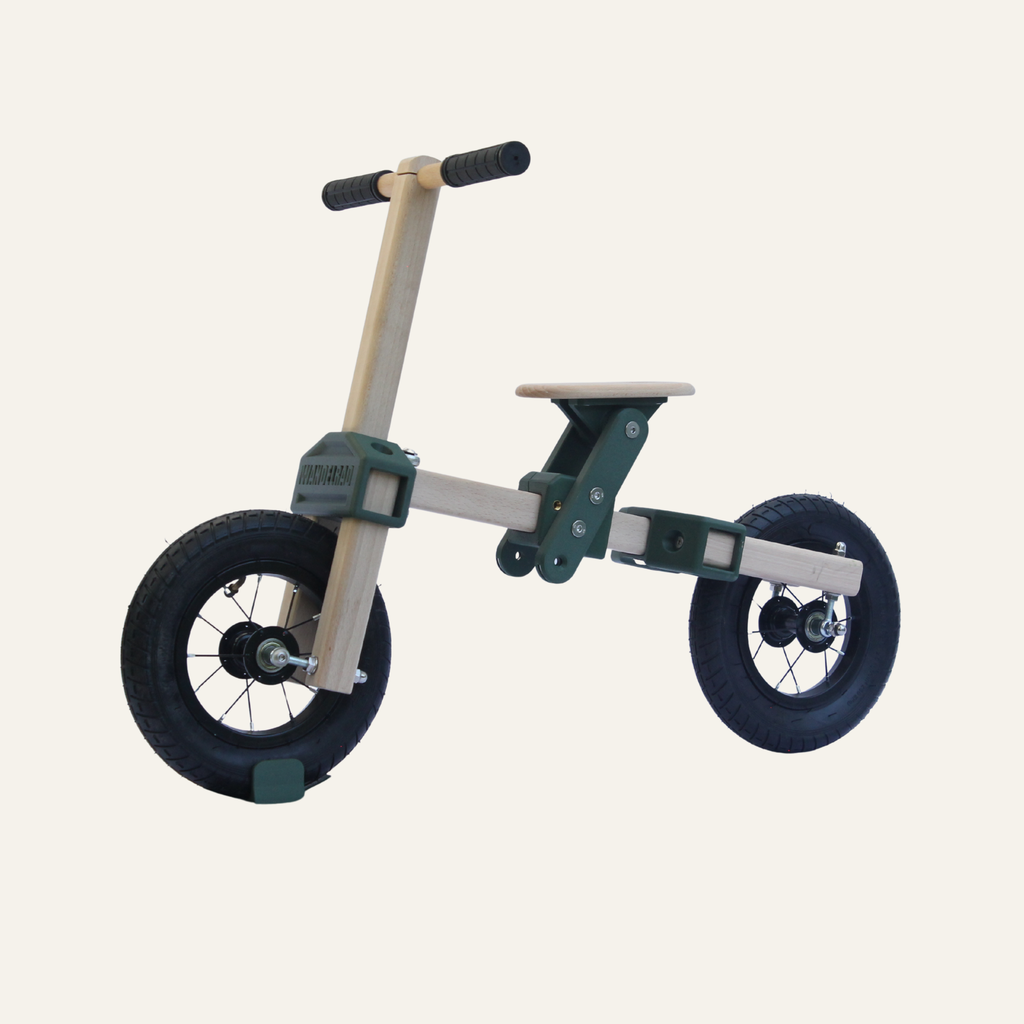 Wandelrad – 3-in-1 Holzfahrzeug
