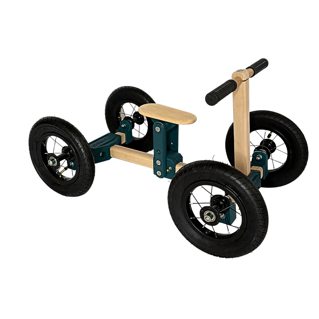 Dreirad - Laufrad - Trike - Auto / 4 in 1 Set