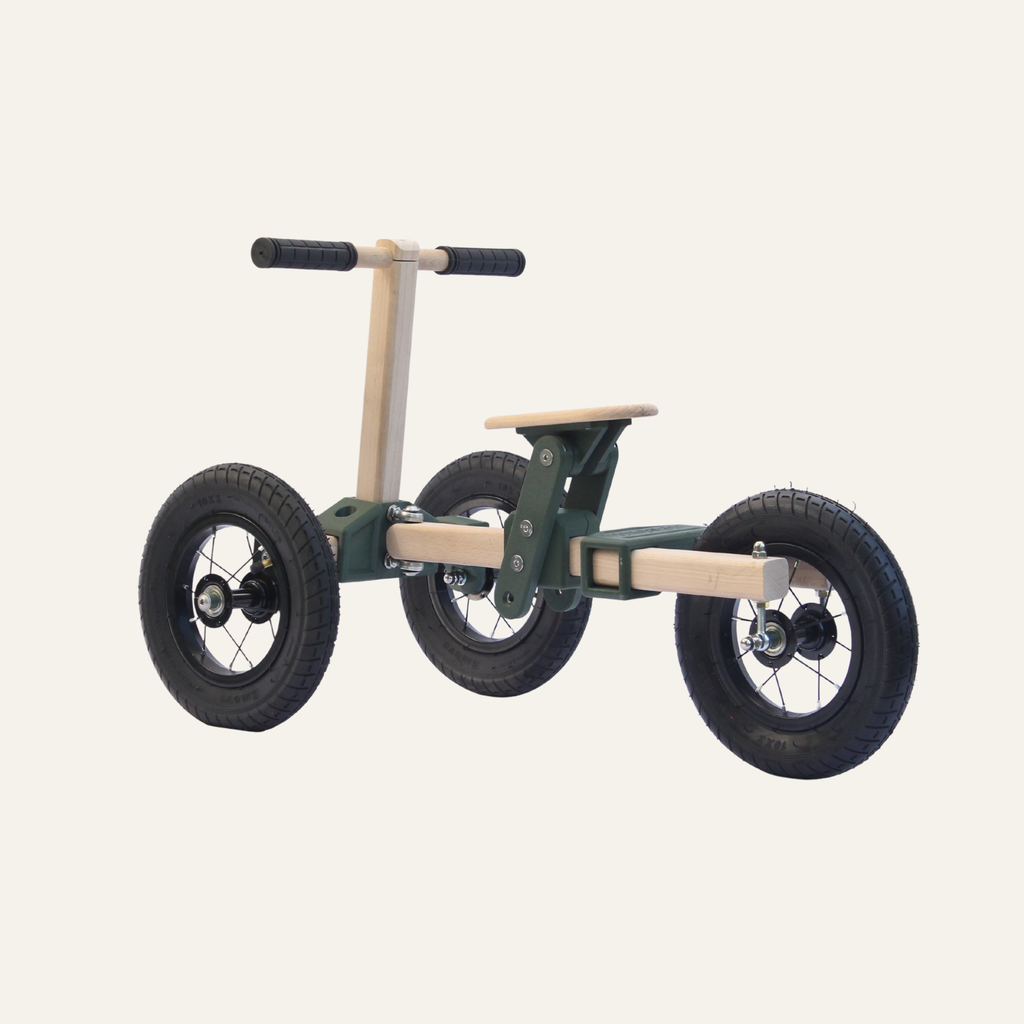 Wandelrad – 3-in-1 Holzfahrzeug