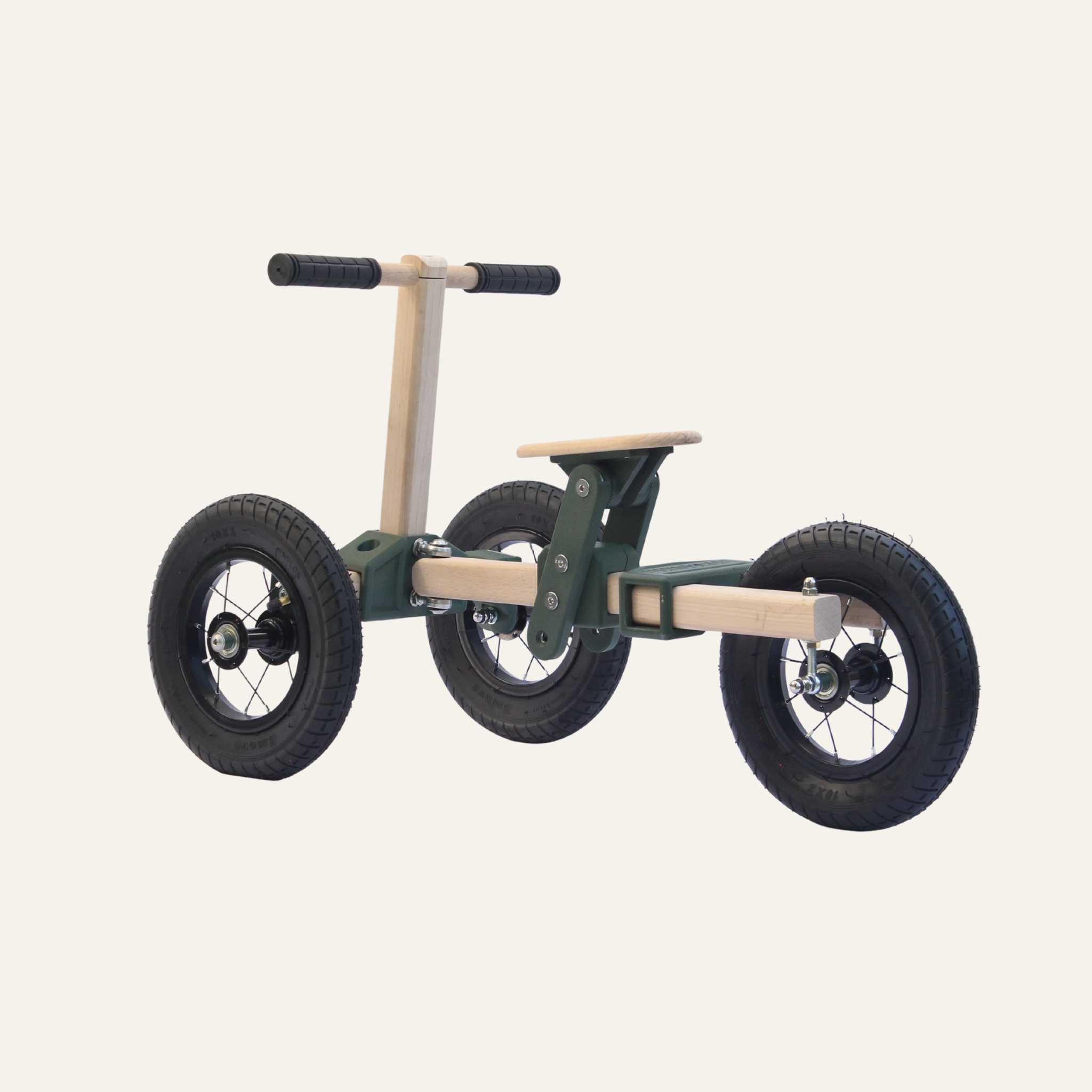 Wandelrad – 4-in-1 Holzfahrzeug