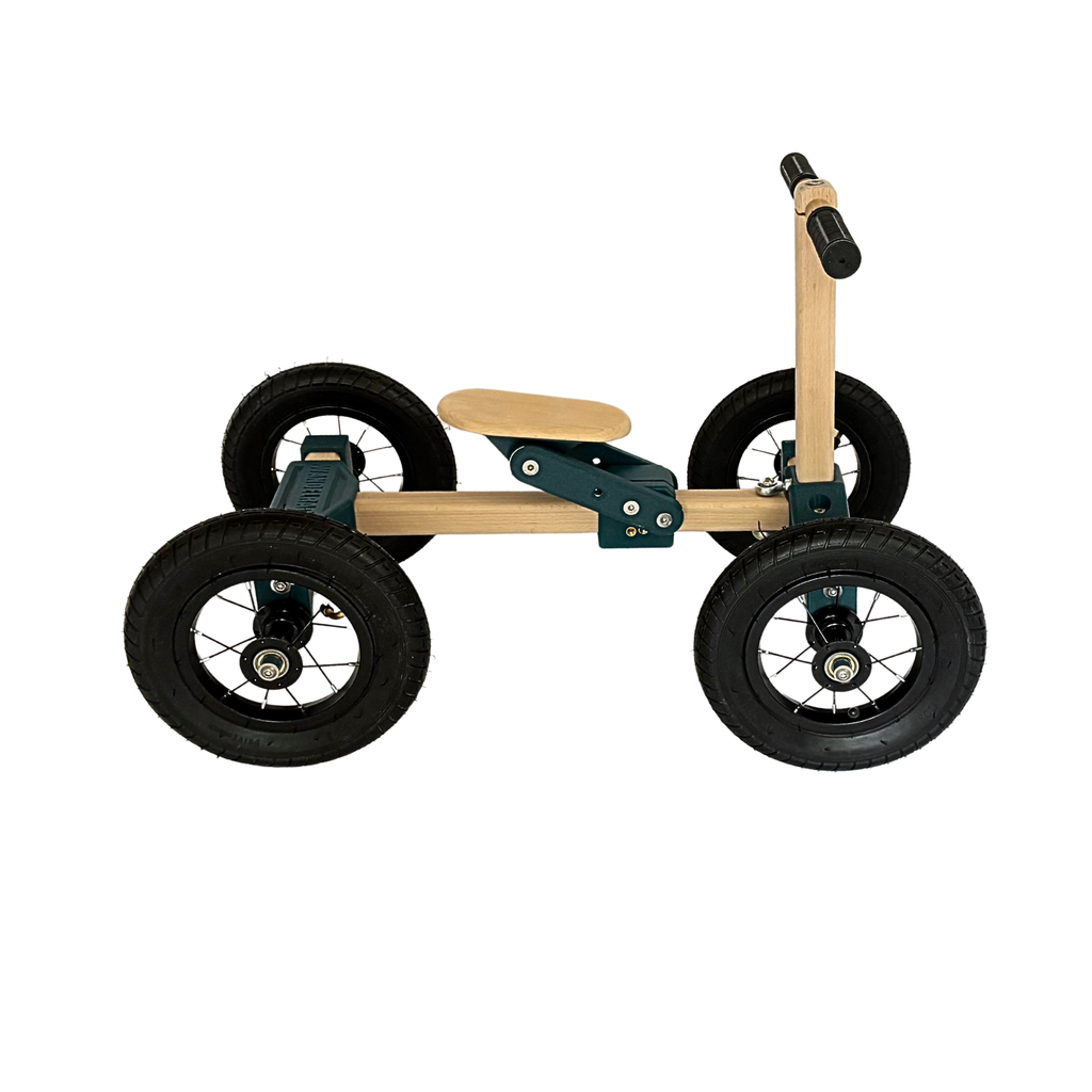 Dreirad - Laufrad - Trike - Auto / 4 in 1 Set