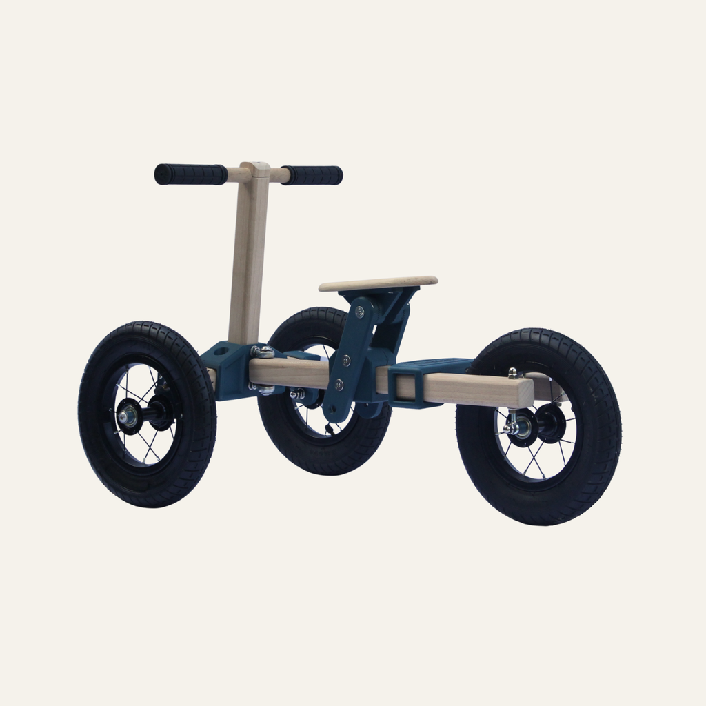 Wandelrad – 3-in-1 Holzfahrzeug