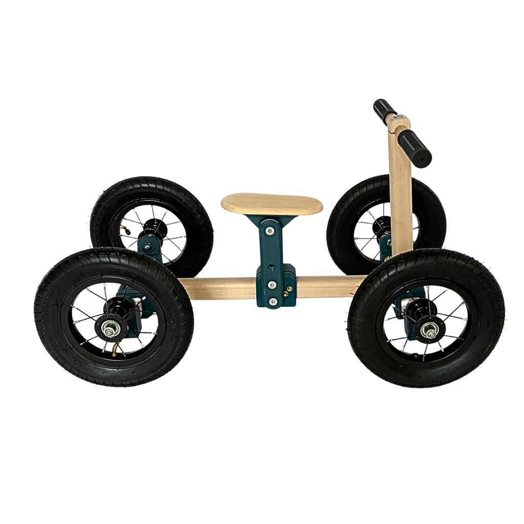 Dreirad - Laufrad - Trike - Auto / 4 in 1 Set