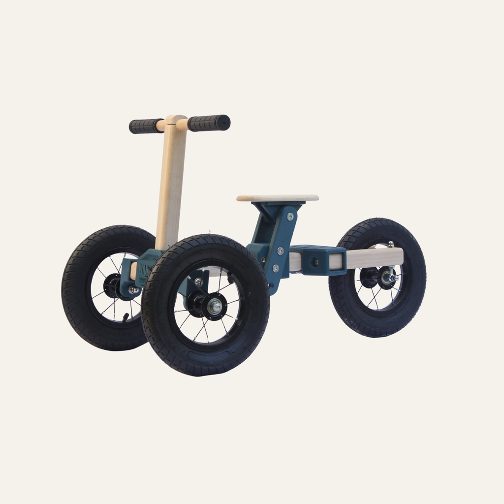 Wandelrad – 4-in-1 Holzfahrzeug