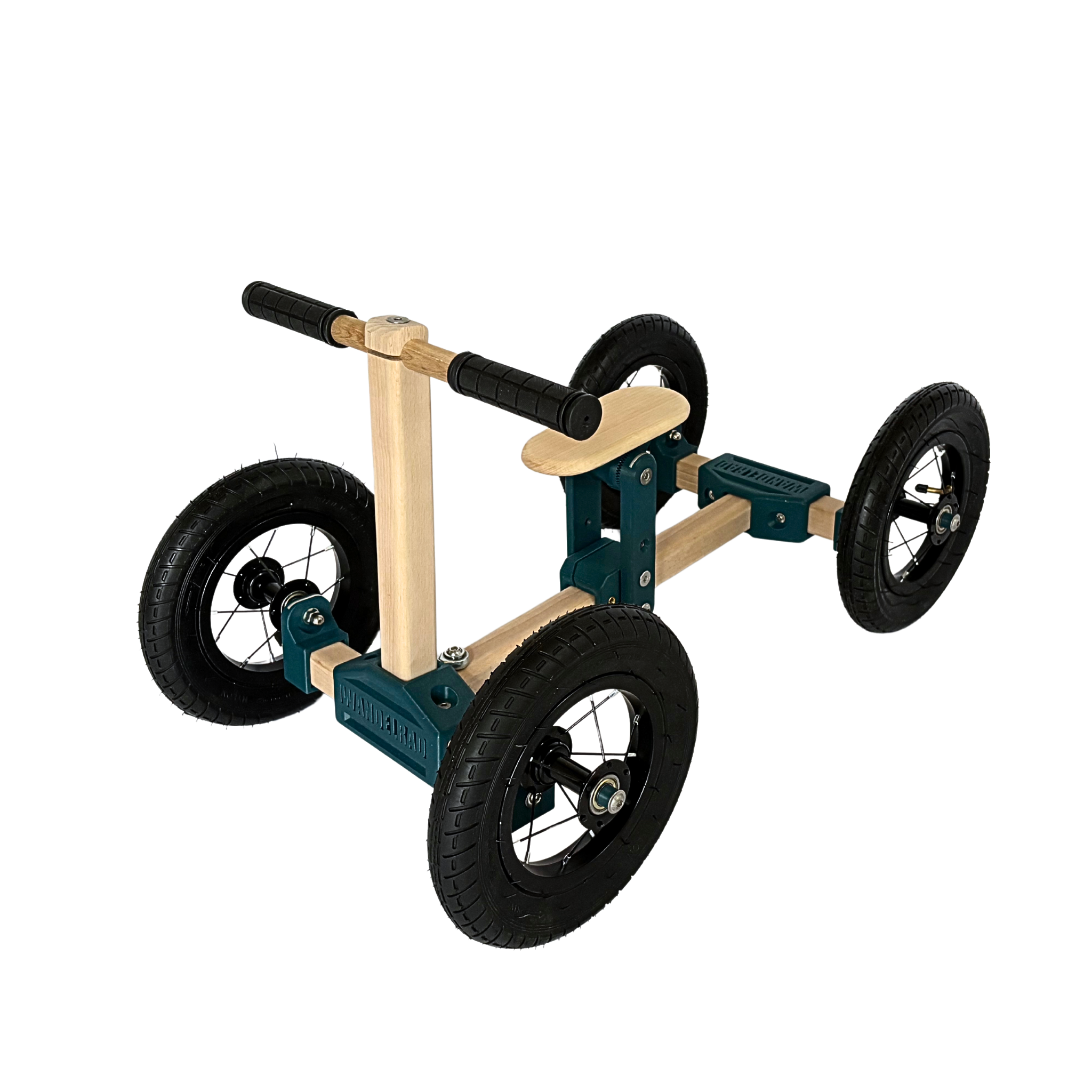 Dreirad - Laufrad - Trike - Auto / 4 in 1 Set