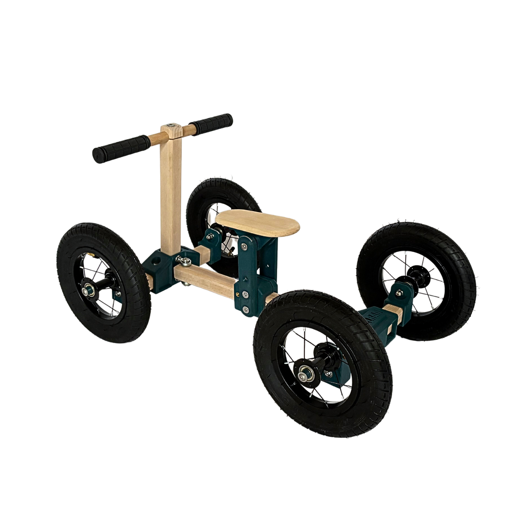 Dreirad - Laufrad - Trike - Auto / 4 in 1 Set