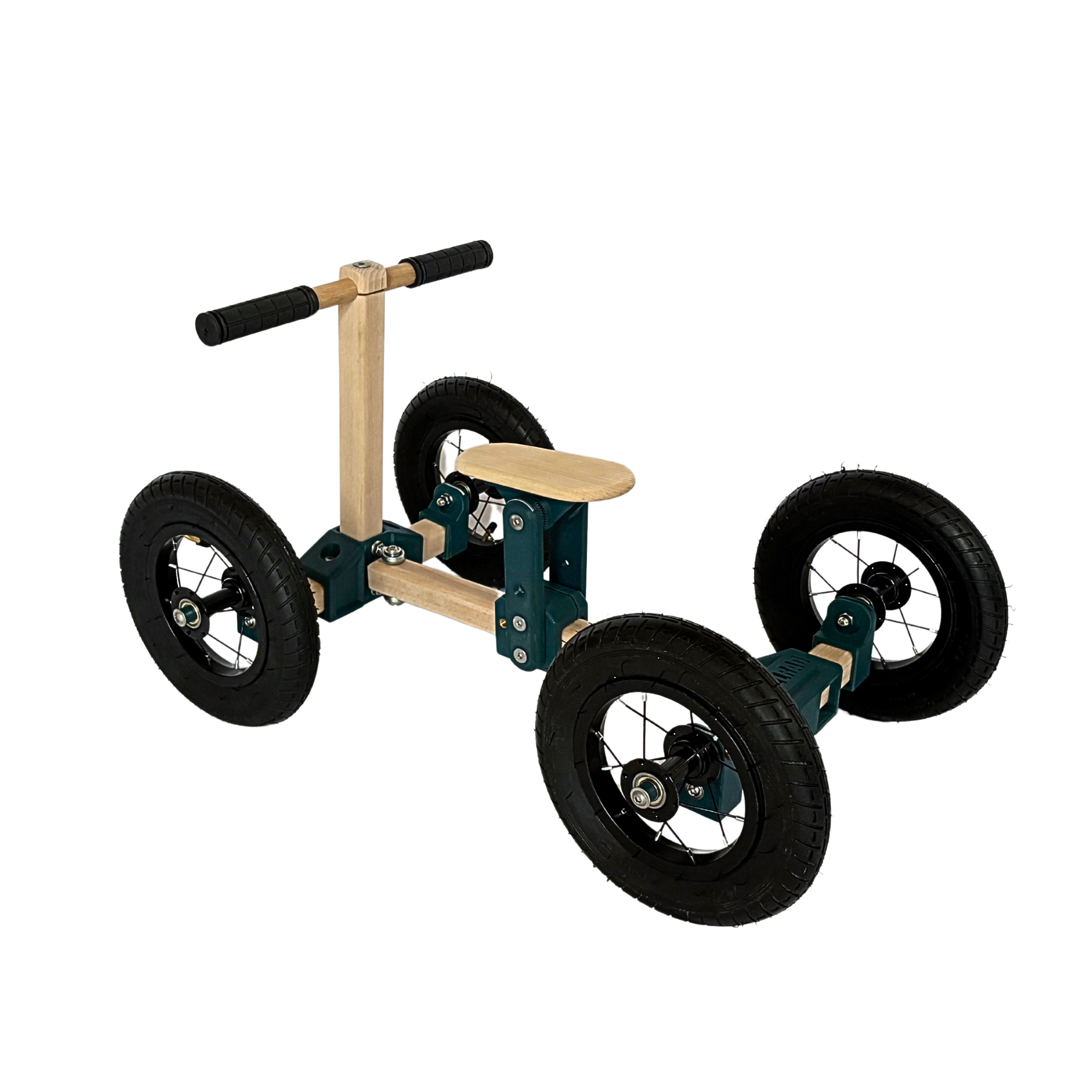 Dreirad - Laufrad - Trike - Auto / 4 in 1 Set