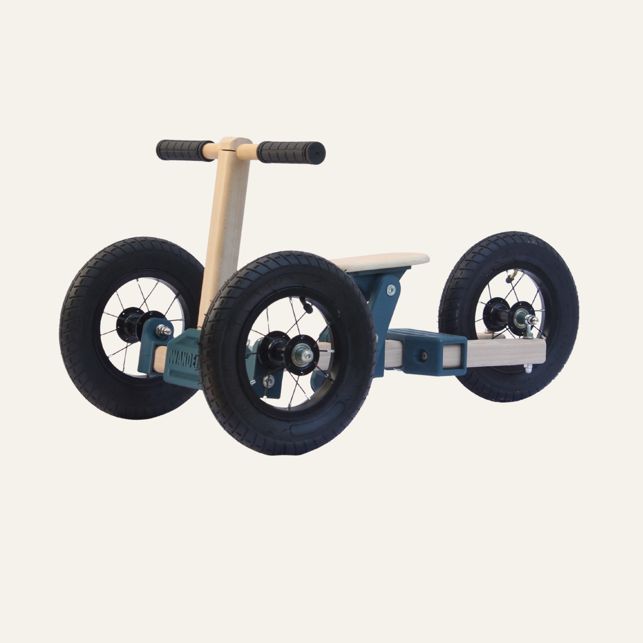 Wandelrad – 4-in-1 Holzfahrzeug