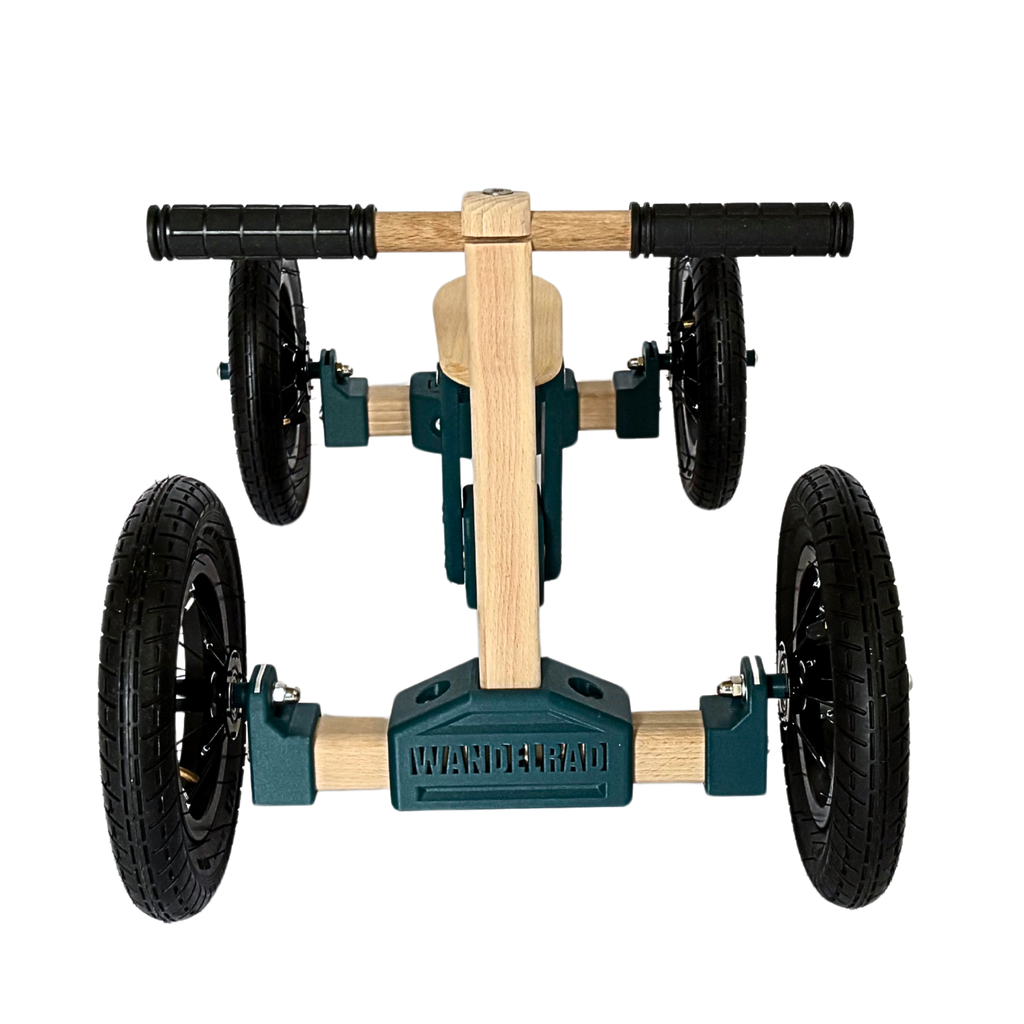 Dreirad - Laufrad - Trike - Auto / 4 in 1 Set