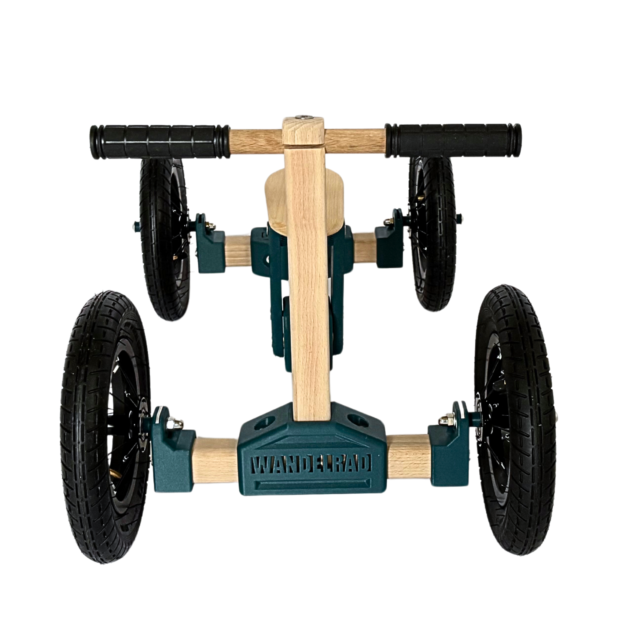 Dreirad - Laufrad - Trike - Auto / 4 in 1 Set