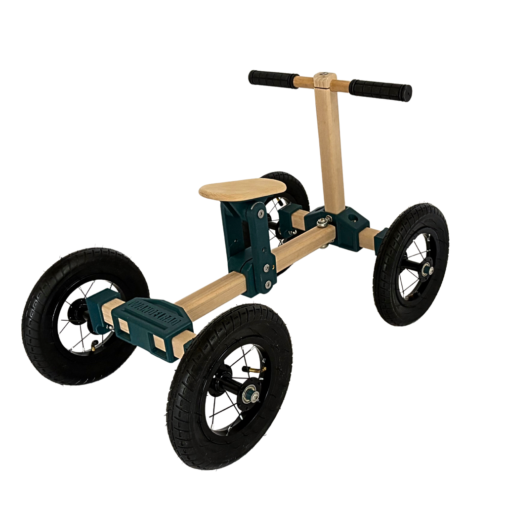 Dreirad - Laufrad - Trike - Auto / 4 in 1 Set