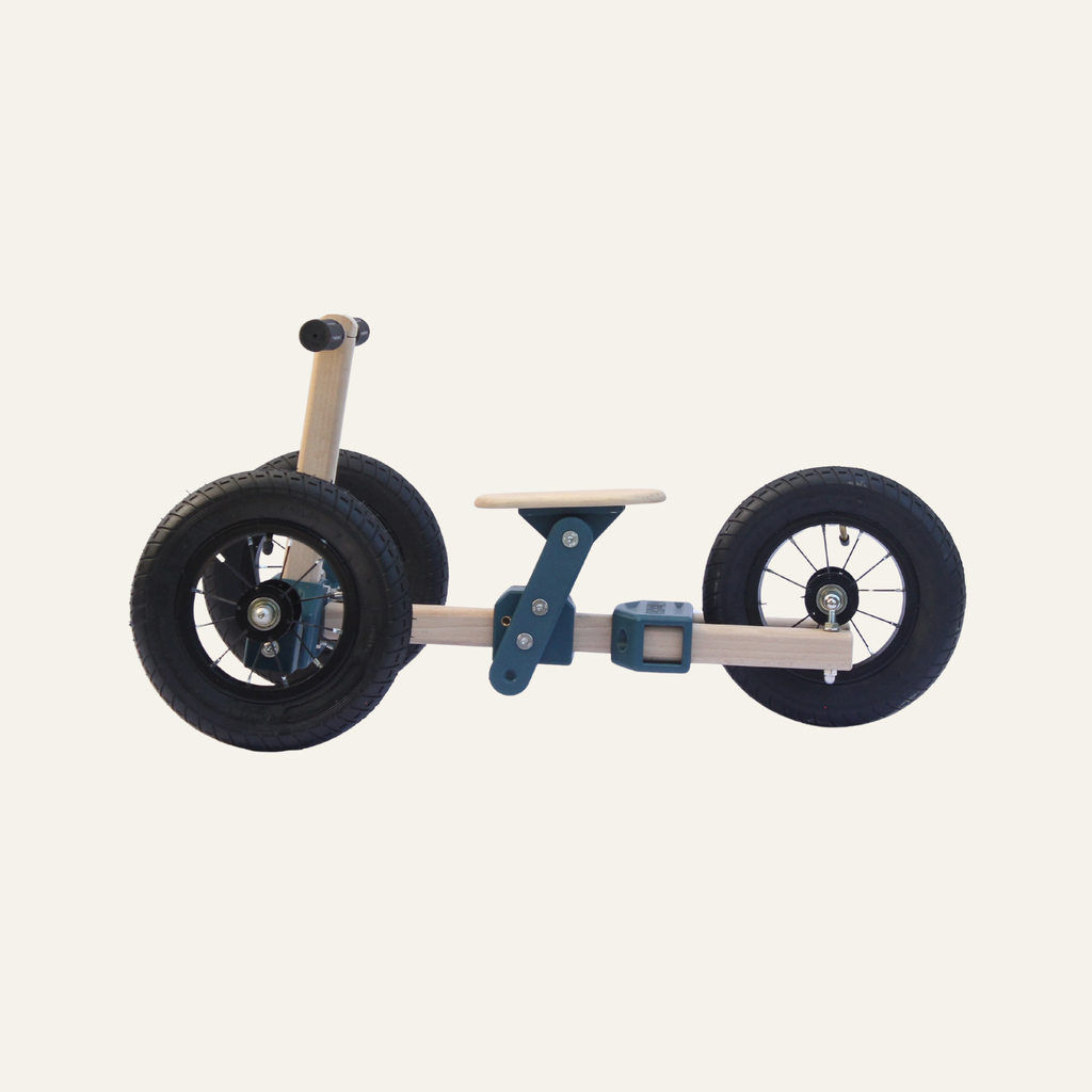 Wandelrad – 4-in-1 Holzfahrzeug