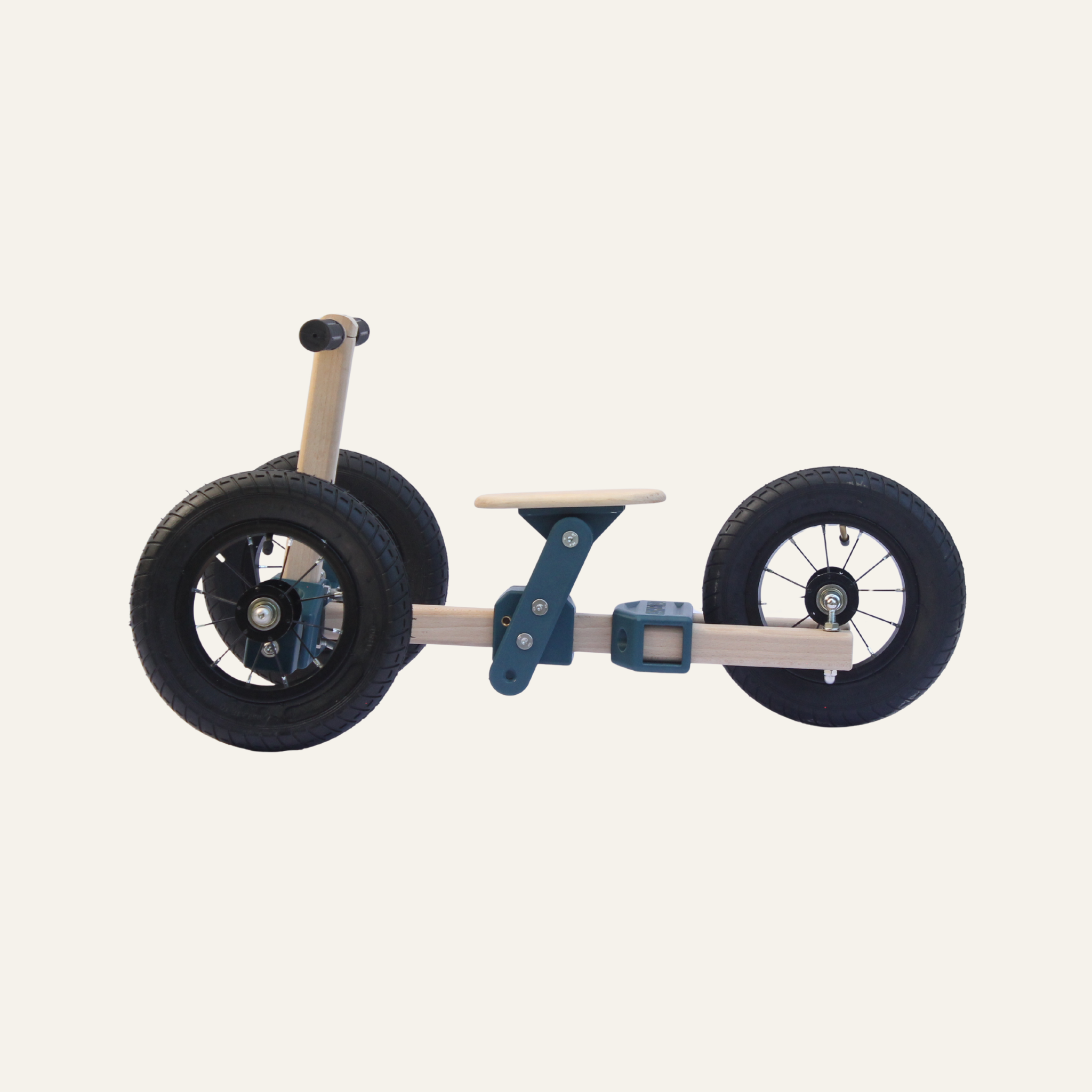 Wandelrad – 4-in-1 Holzfahrzeug