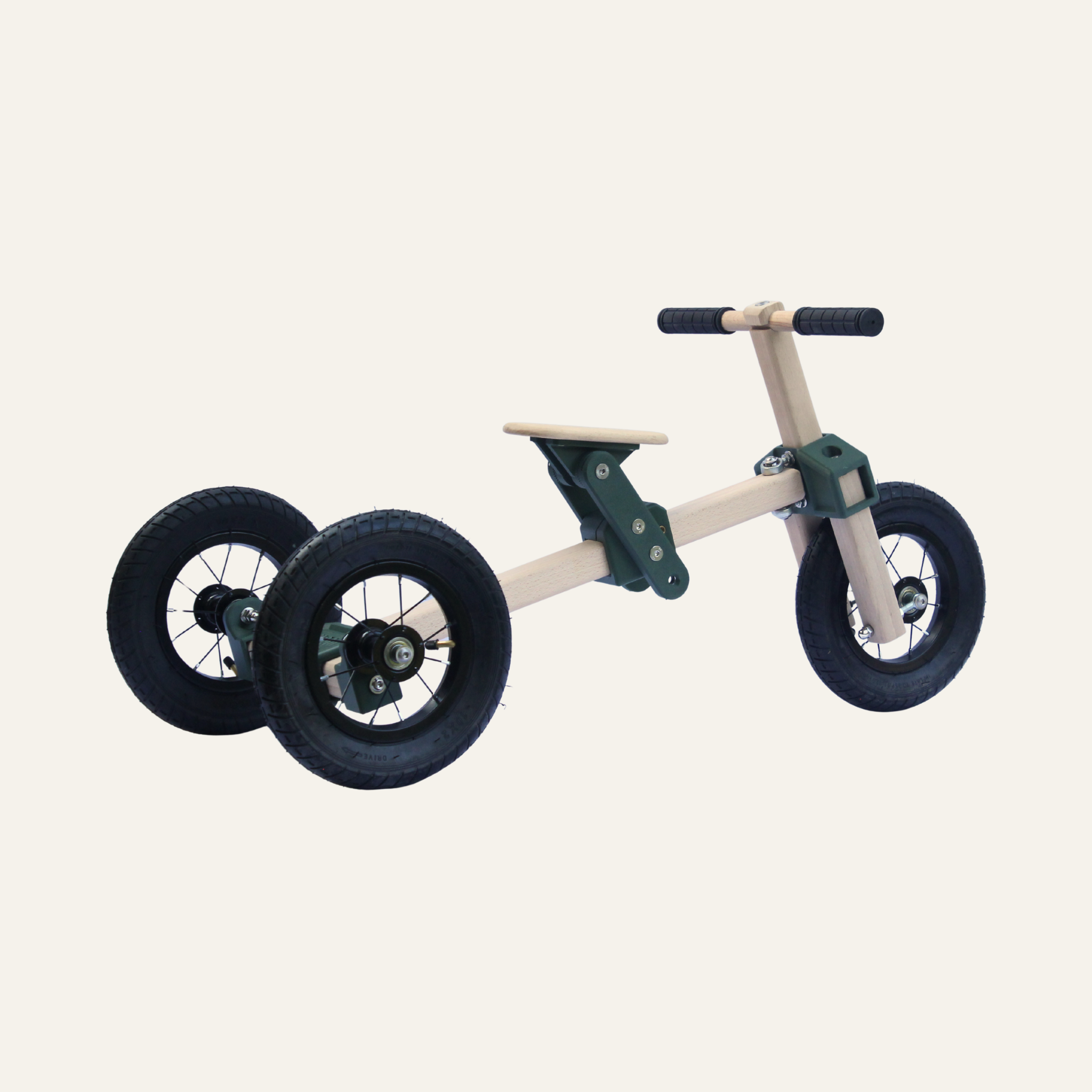 Wandelrad – 4-in-1 Holzfahrzeug