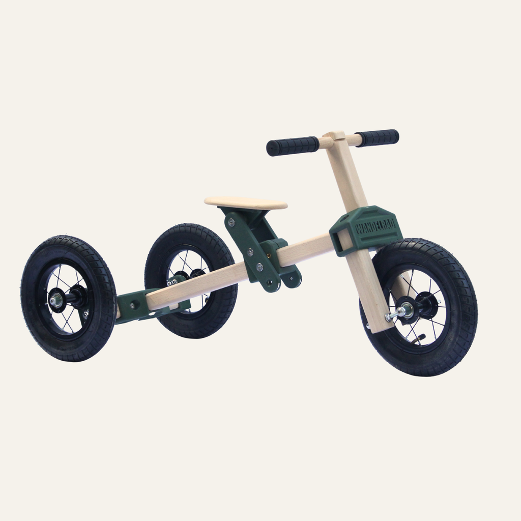 Wandelrad – 3-in-1 Holzfahrzeug