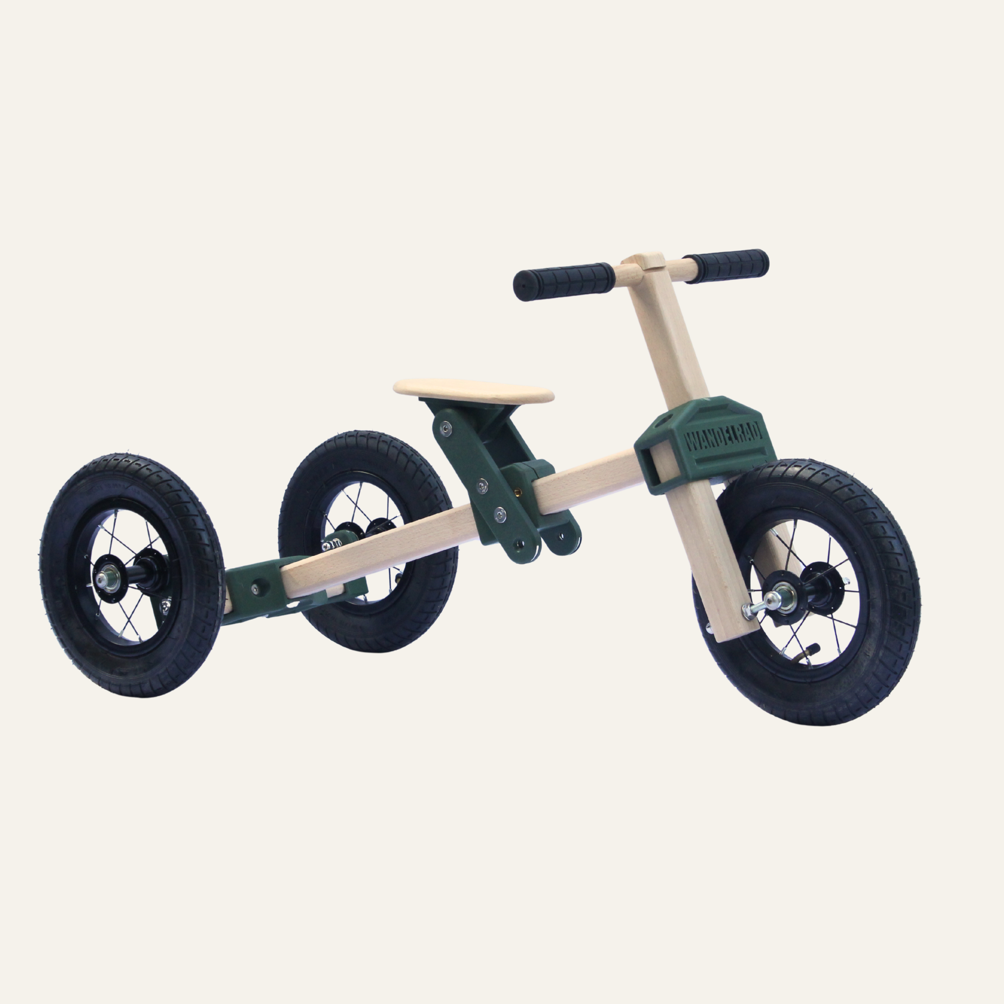 Wandelrad – 4-in-1 Holzfahrzeug