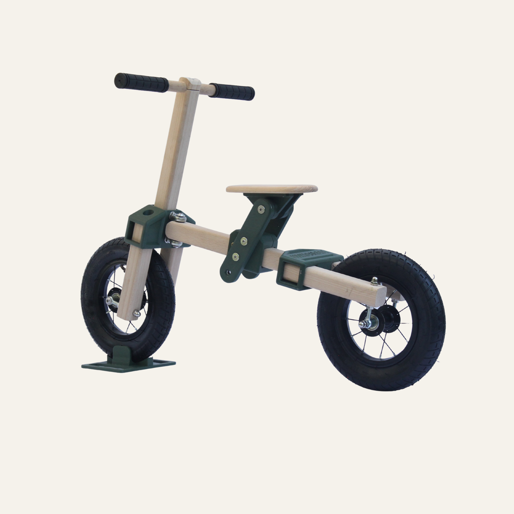 Wandelrad – 3-in-1 Holzfahrzeug