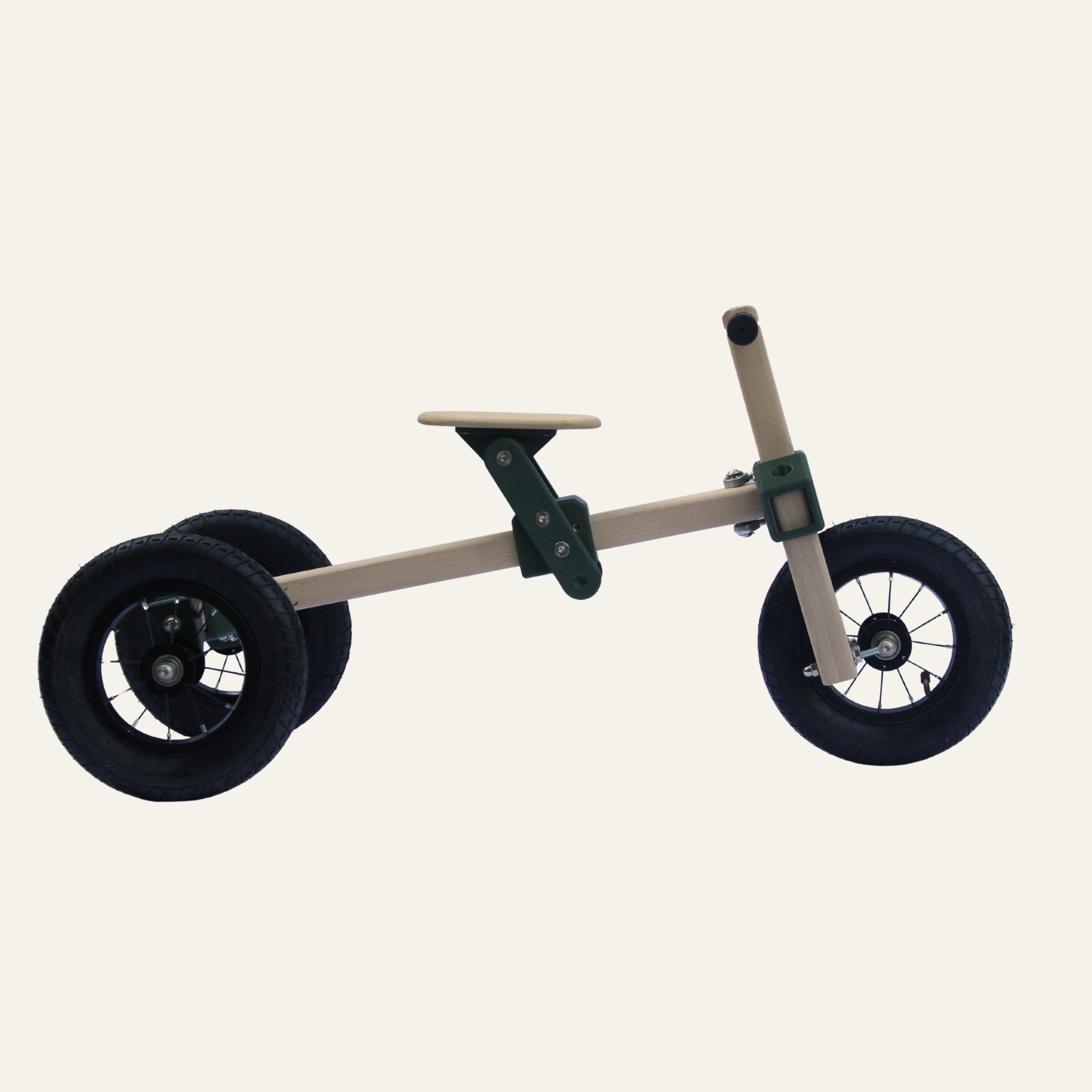 Wandelrad – 4-in-1 Holzfahrzeug