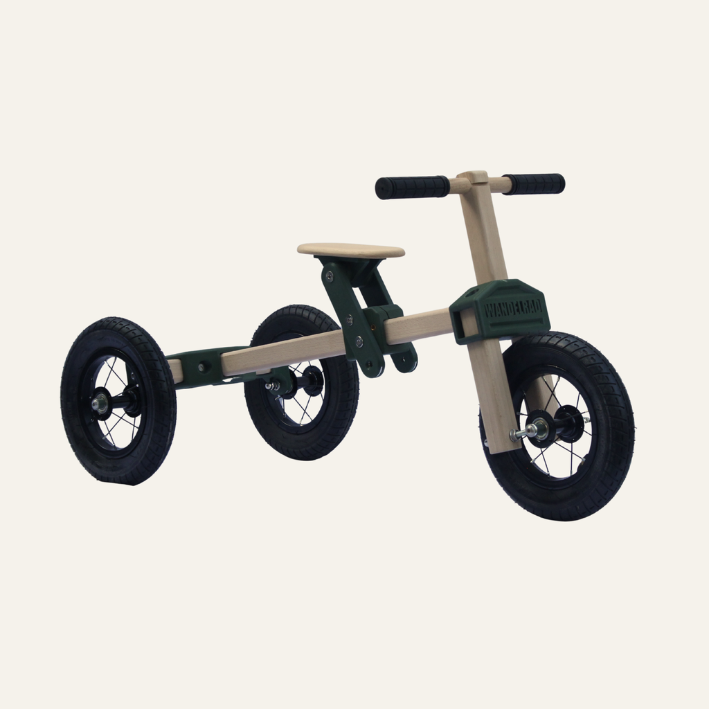 Wandelrad – 4-in-1 Holzfahrzeug