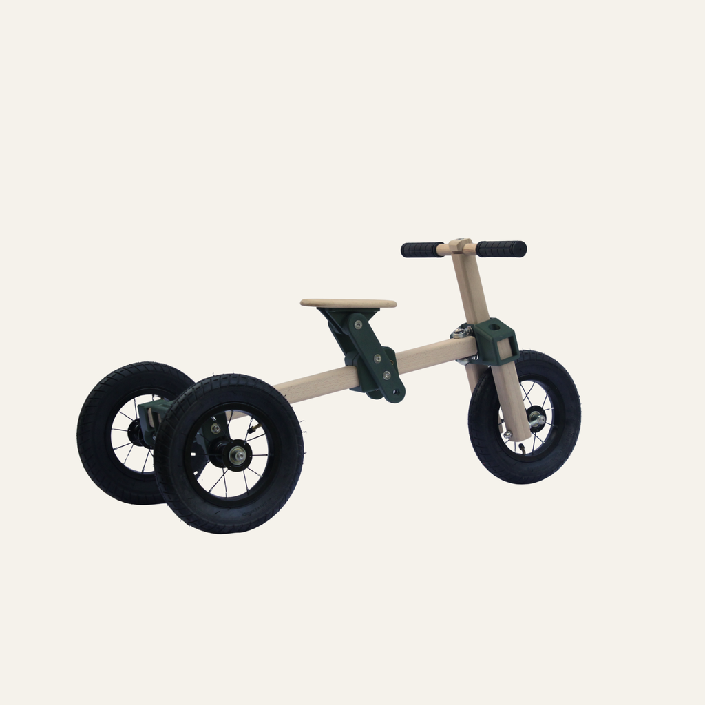 Wandelrad – 3-in-1 Holzfahrzeug