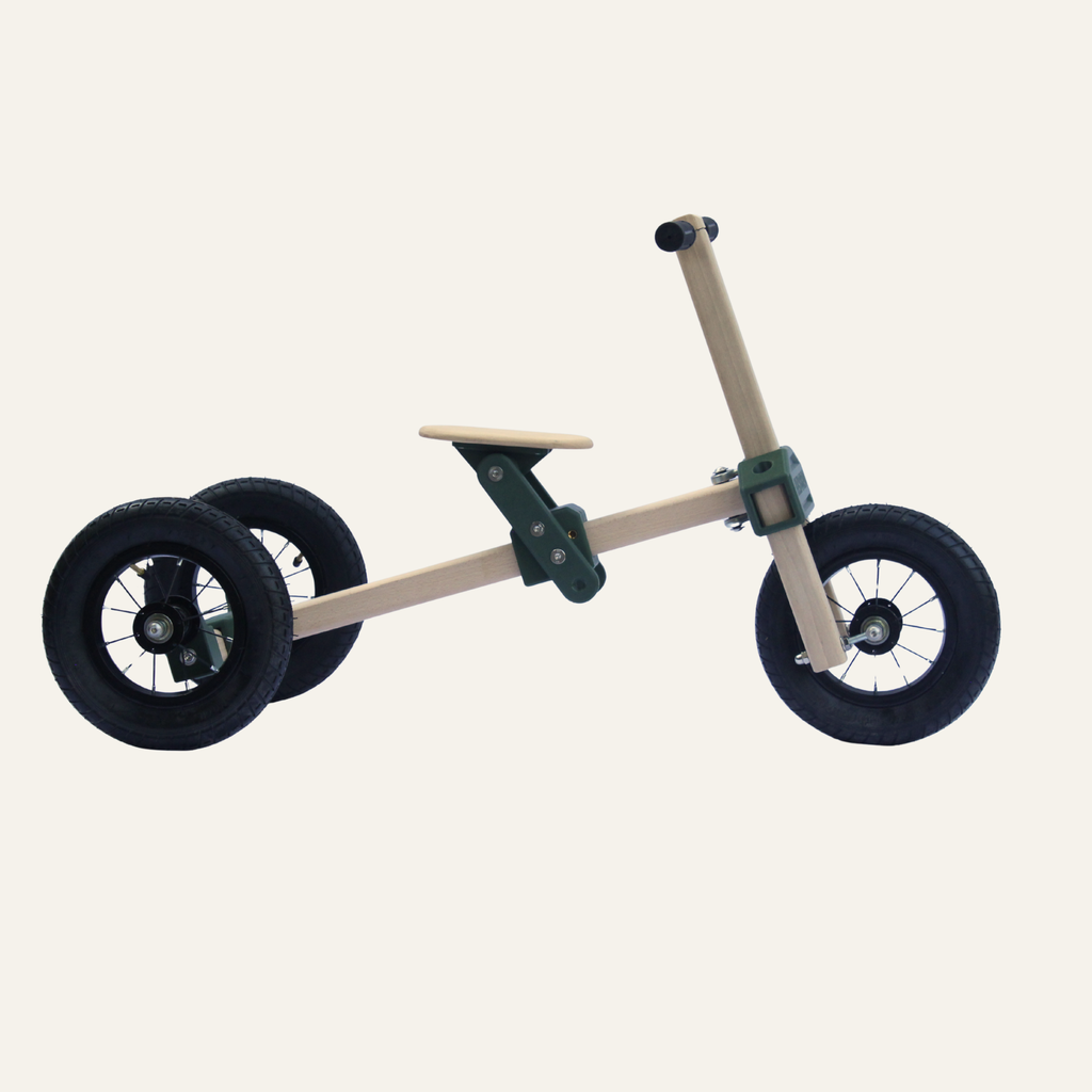 Wandelrad – 4-in-1 Holzfahrzeug