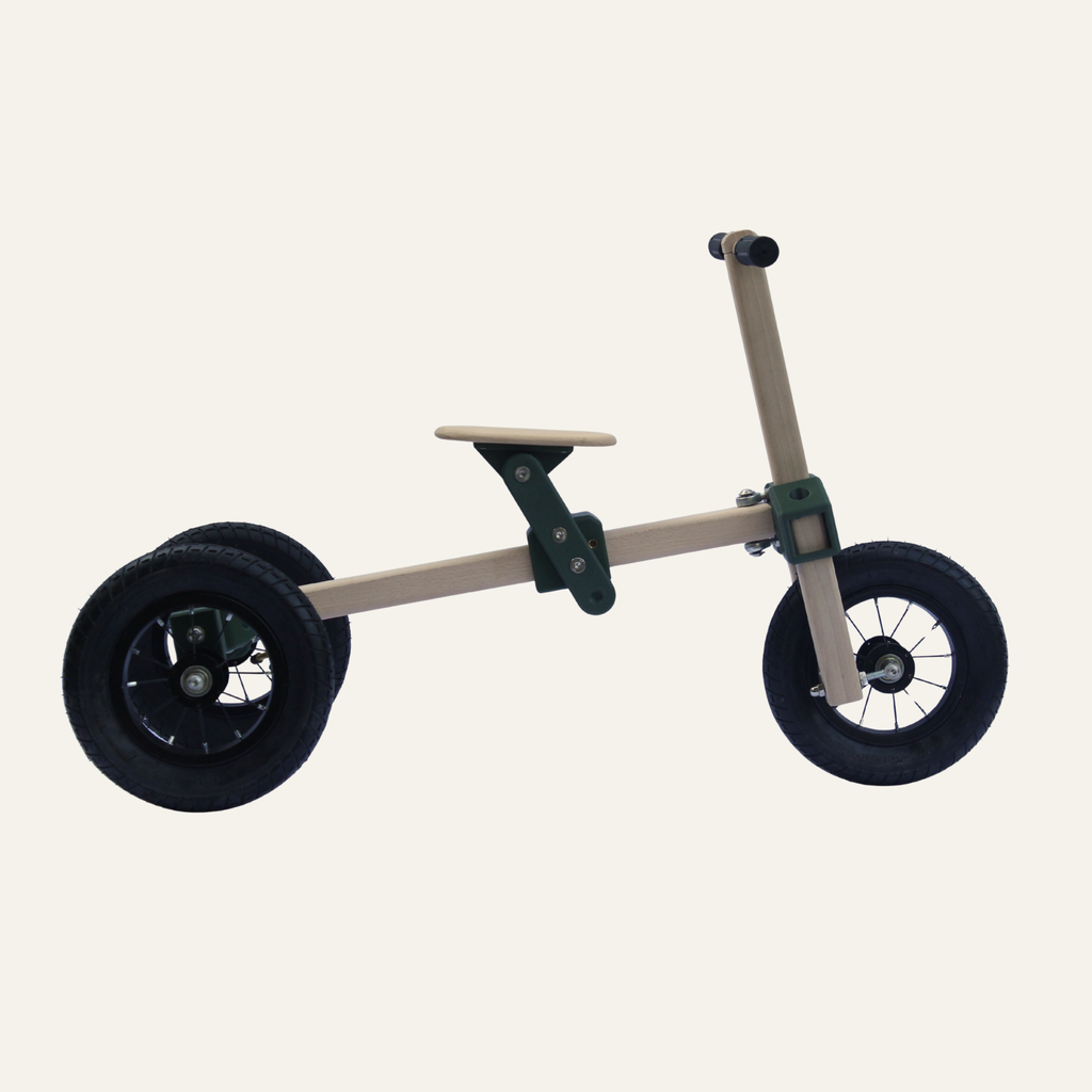 Wandelrad – 4-in-1 Holzfahrzeug