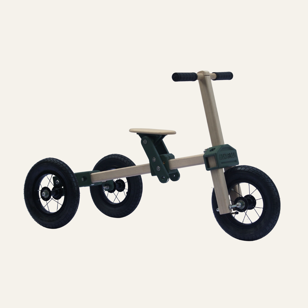 Wandelrad – 3-in-1 Holzfahrzeug