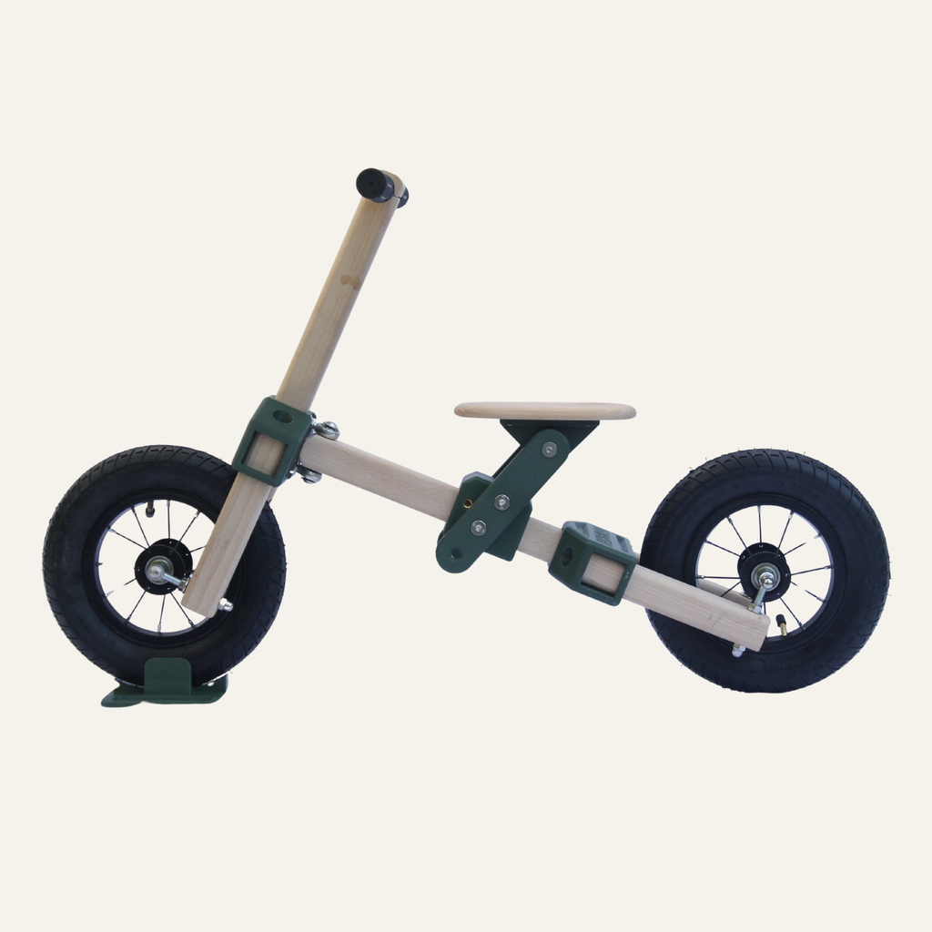Wandelrad – 3-in-1 Holzfahrzeug