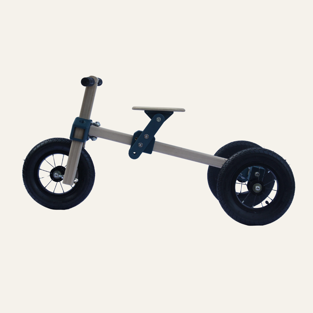 Wandelrad – 4-in-1 Holzfahrzeug