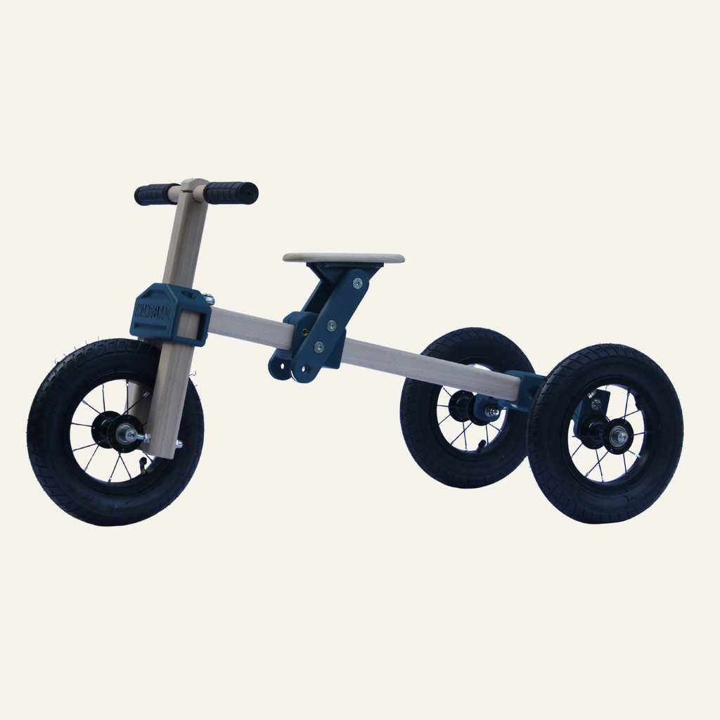 Wandelrad – 3-in-1 Holzfahrzeug