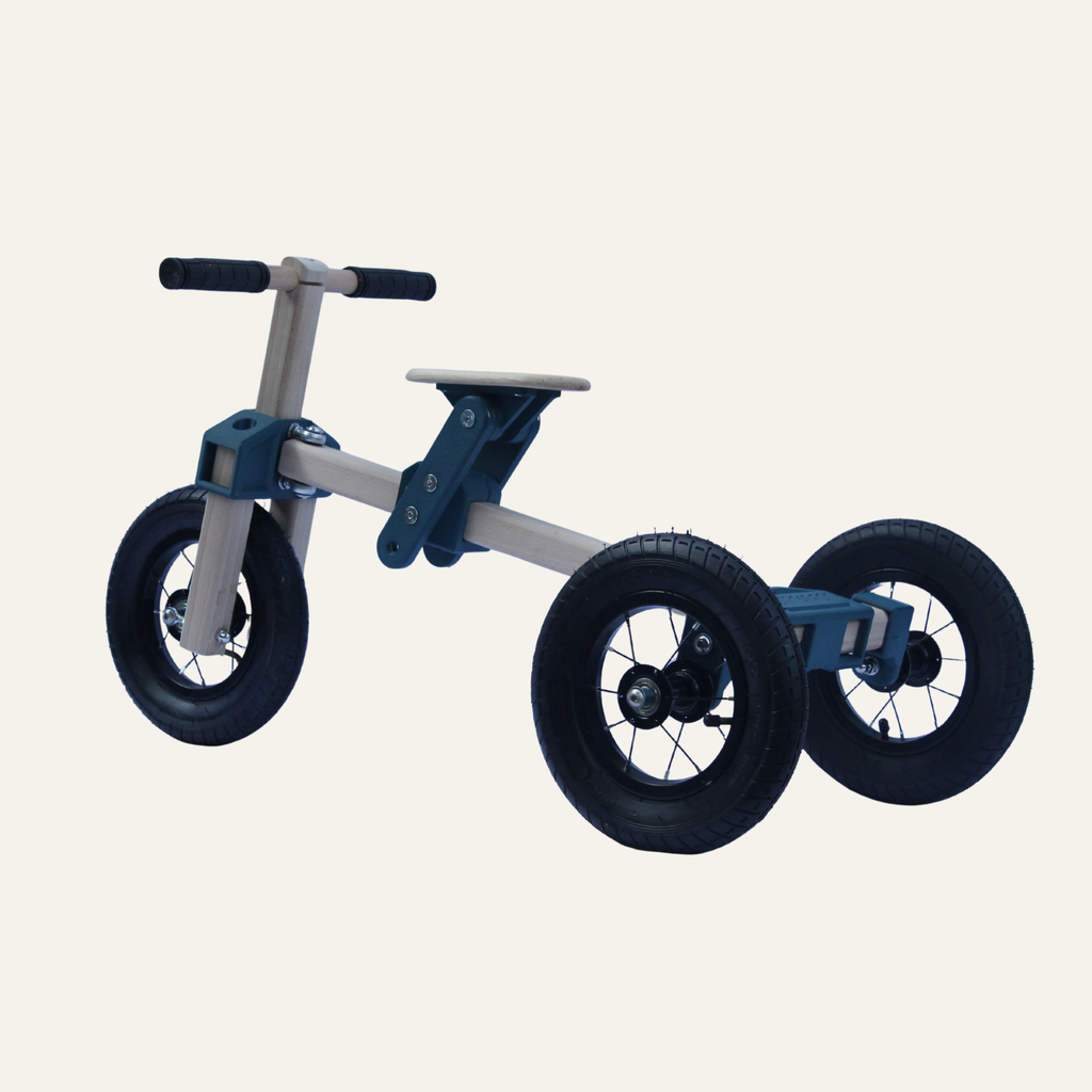 Wandelrad – 3-in-1 Holzfahrzeug