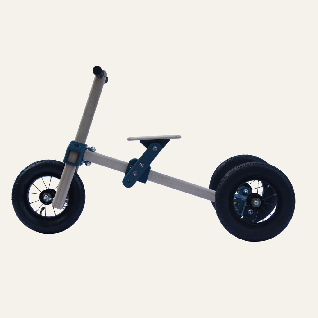 Wandelrad – 4-in-1 Holzfahrzeug