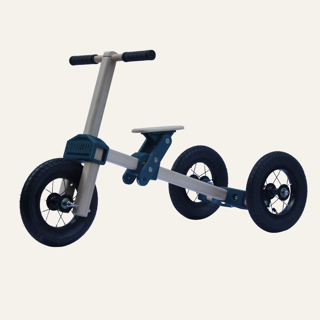Wandelrad – 3-in-1 Holzfahrzeug