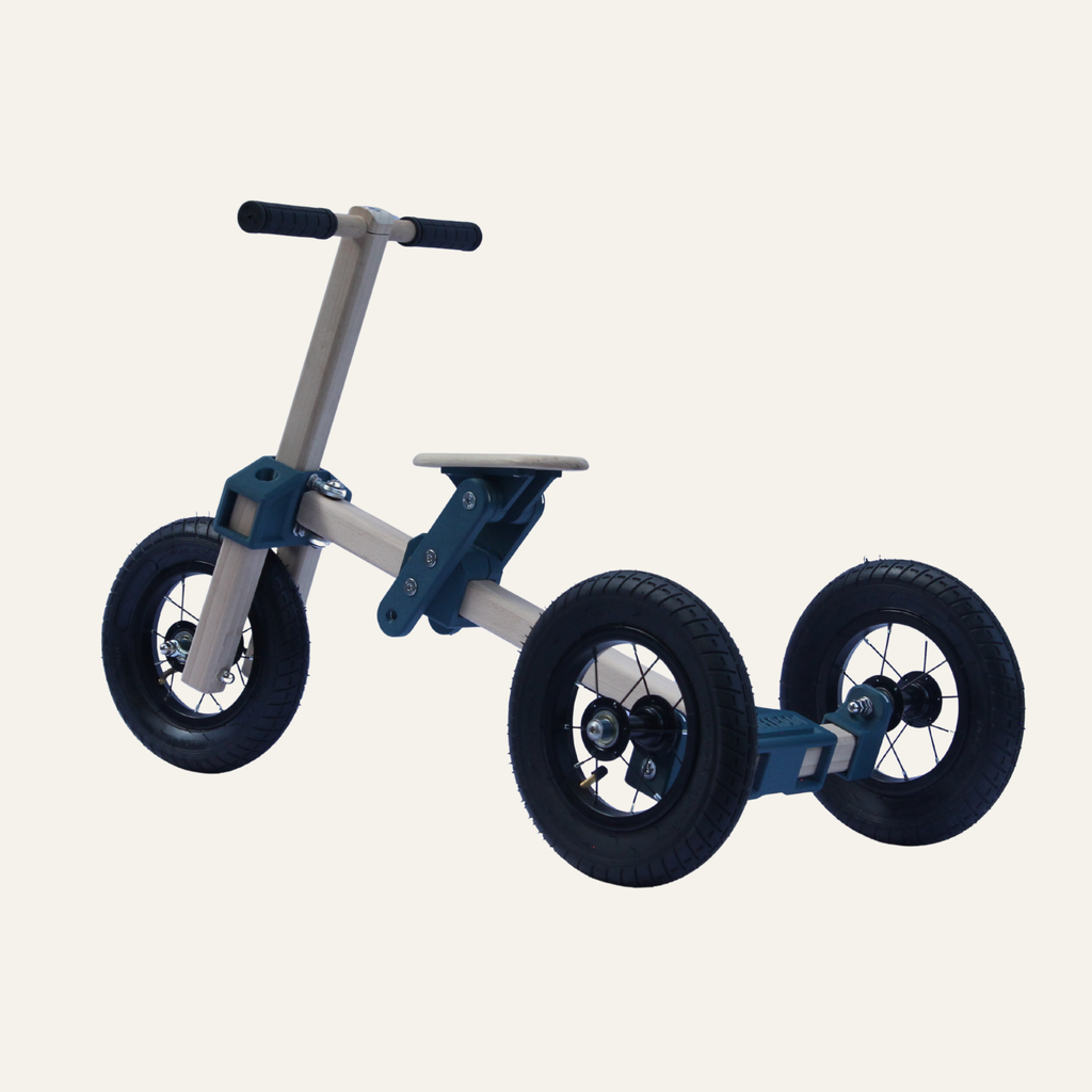 Wandelrad – 4-in-1 Holzfahrzeug