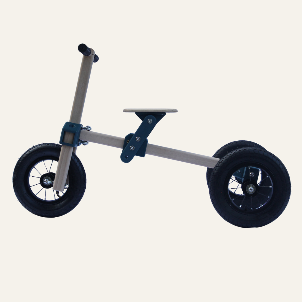 Wandelrad – 4-in-1 Holzfahrzeug