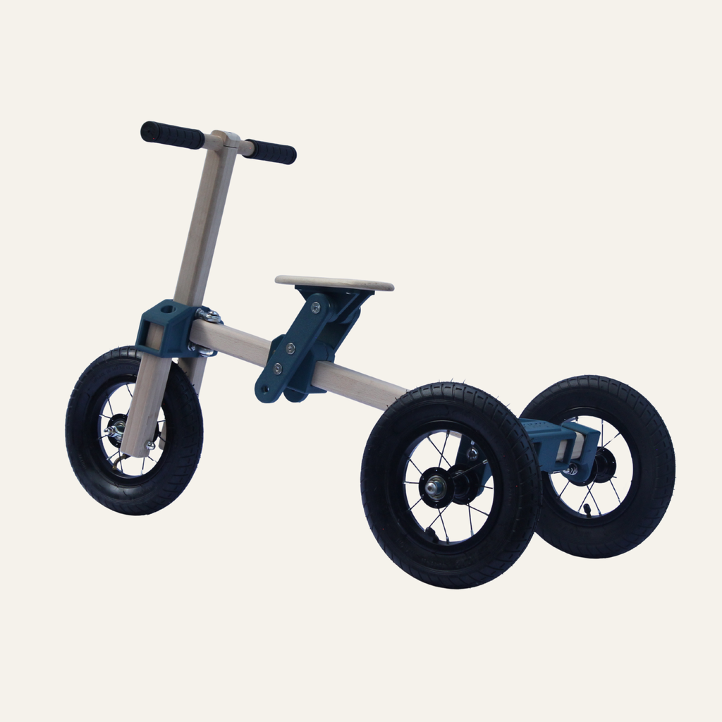 Wandelrad – 3-in-1 Holzfahrzeug