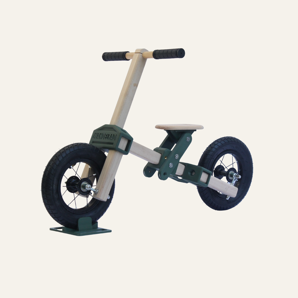 Wandelrad – 4-in-1 Holzfahrzeug
